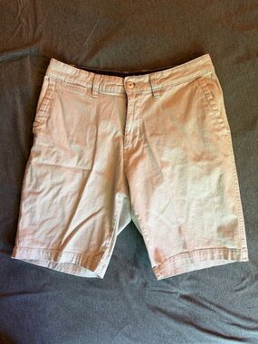 Men's Casual light gray Cotton Shorts